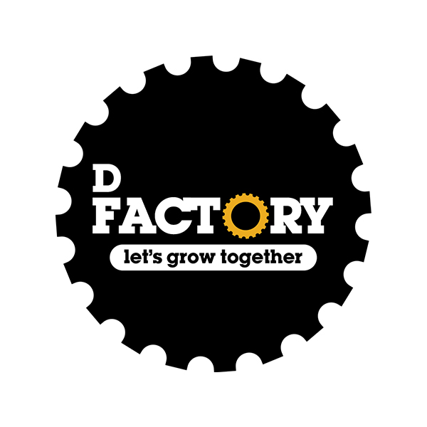 Logo Designing by DHM - D Factory Co-Working Space